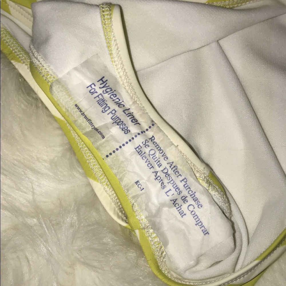 Fashion Nova Striped Bikini Set - Picture 3 of 4